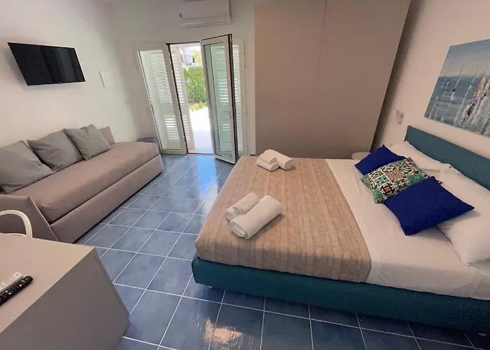 לינה וארוחת בוקר Itinera Baia And Breakfast 4*