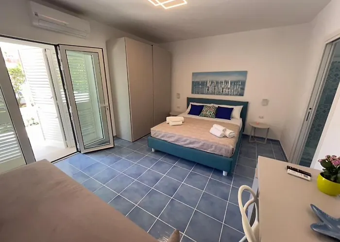 לינה וארוחת בוקר Itinera Baia And Breakfast גאליפולי