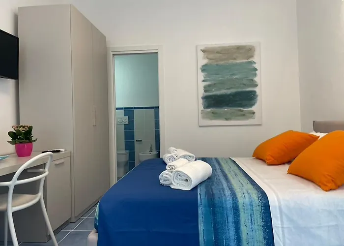 לינה וארוחת בוקר Itinera Baia And Breakfast