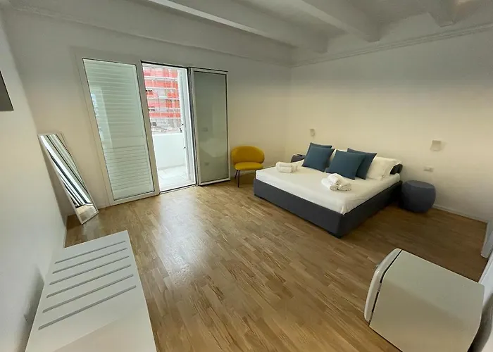 לינה וארוחת בוקר Itinera Baia And Breakfast גאליפולי