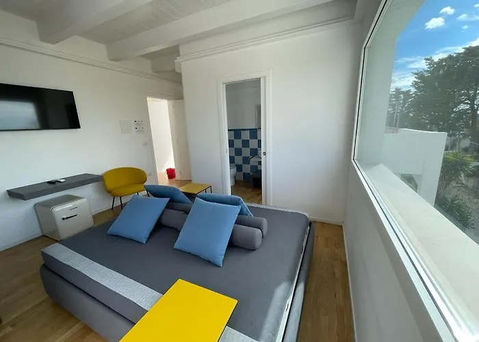 לינה וארוחת בוקר Itinera Baia And Breakfast