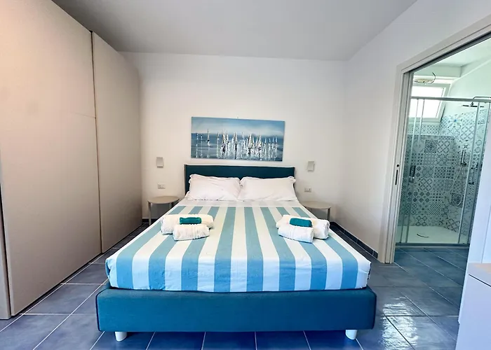 לינה וארוחת בוקר Itinera Baia And Breakfast גאליפולי