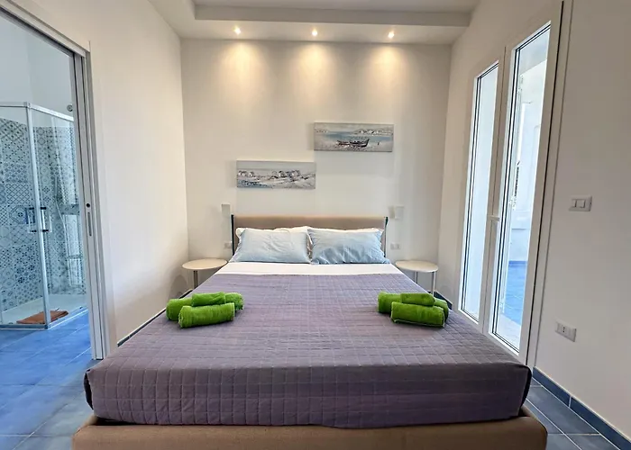 לינה וארוחת בוקר Itinera Baia And Breakfast